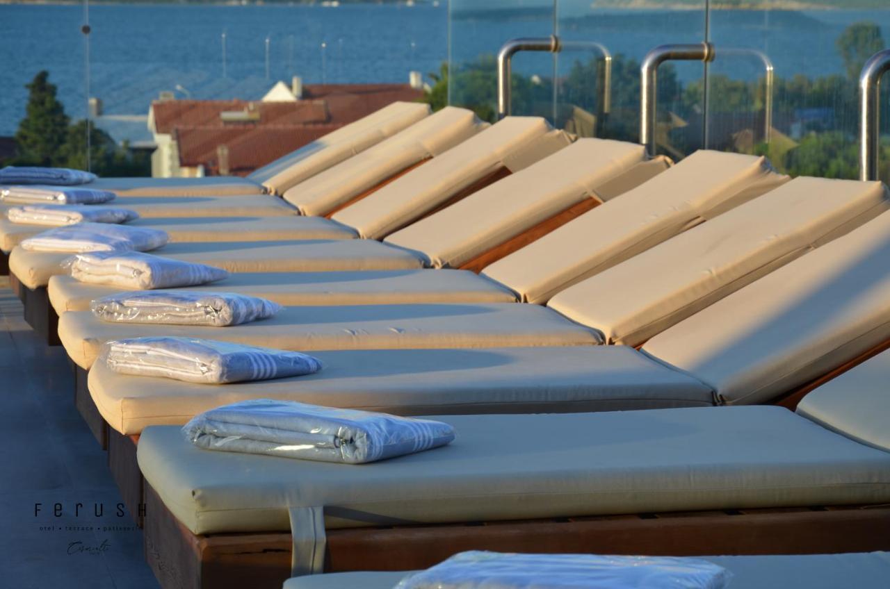 Ferush Boutique Hotel Urla Exterior foto