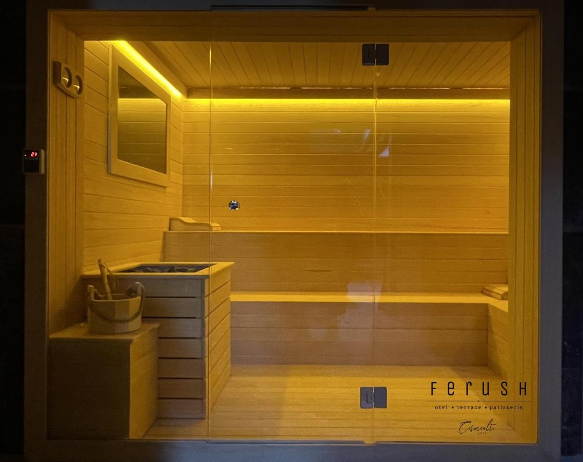 Ferush Boutique Hotel Urla Exterior foto