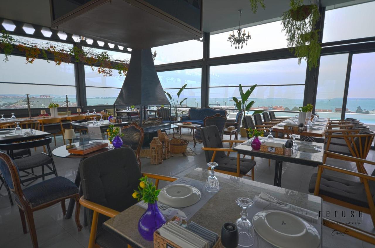 Ferush Boutique Hotel Urla Exterior foto
