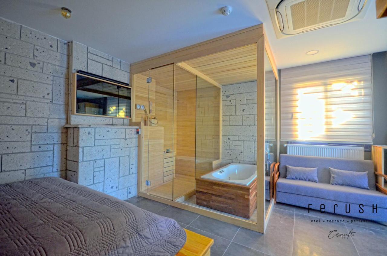 Ferush Boutique Hotel Urla Exterior foto