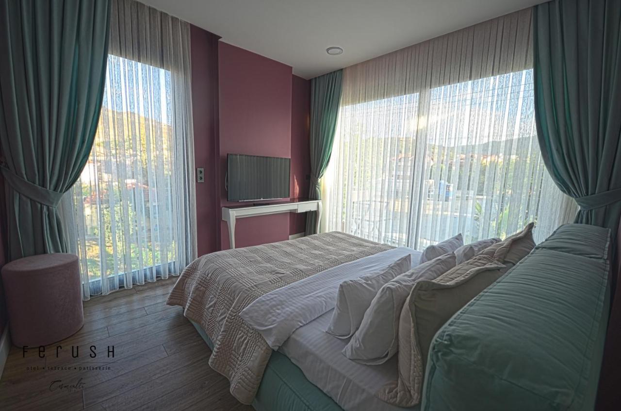 Ferush Boutique Hotel Urla Exterior foto