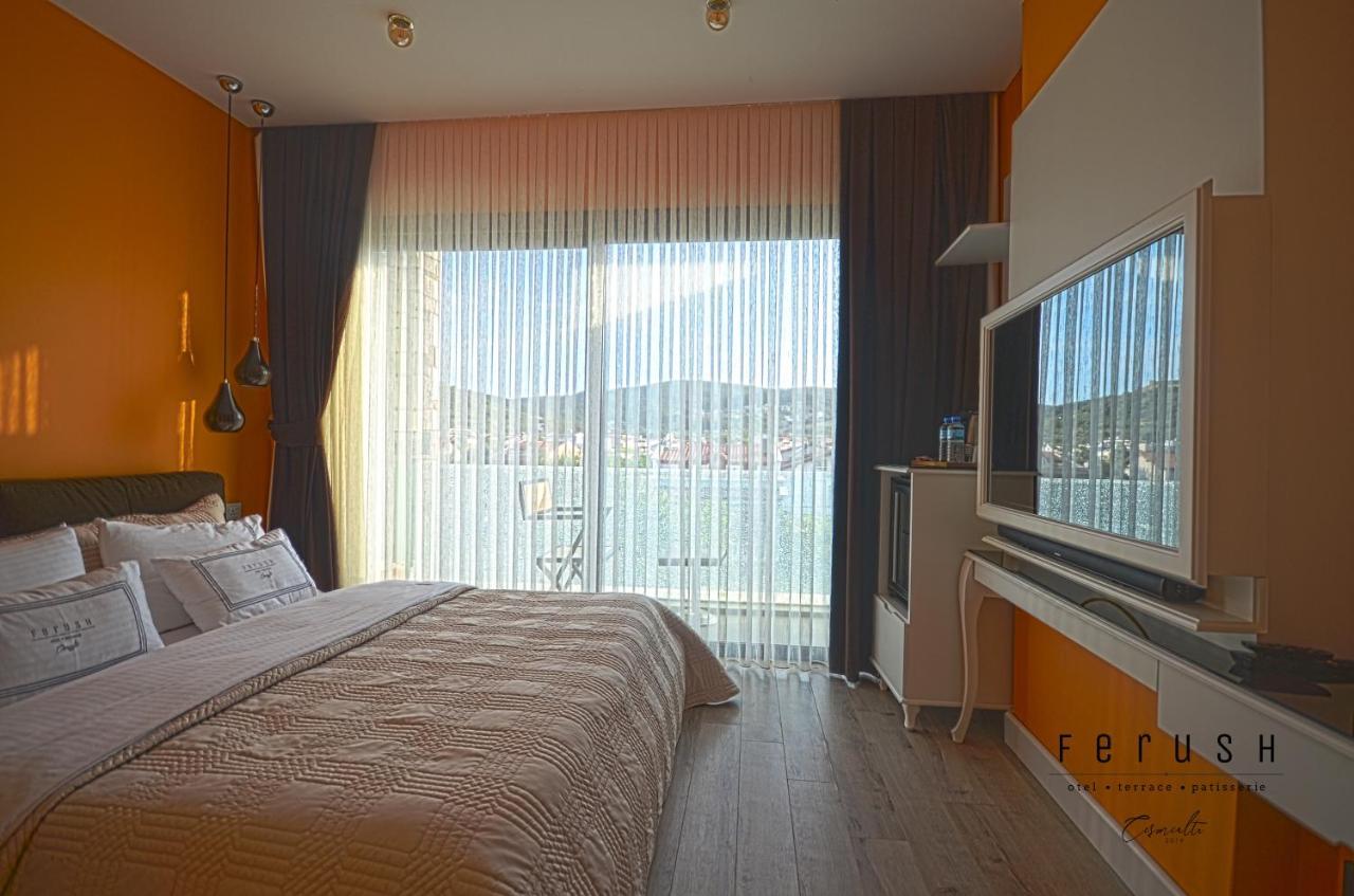 Ferush Boutique Hotel Urla Exterior foto