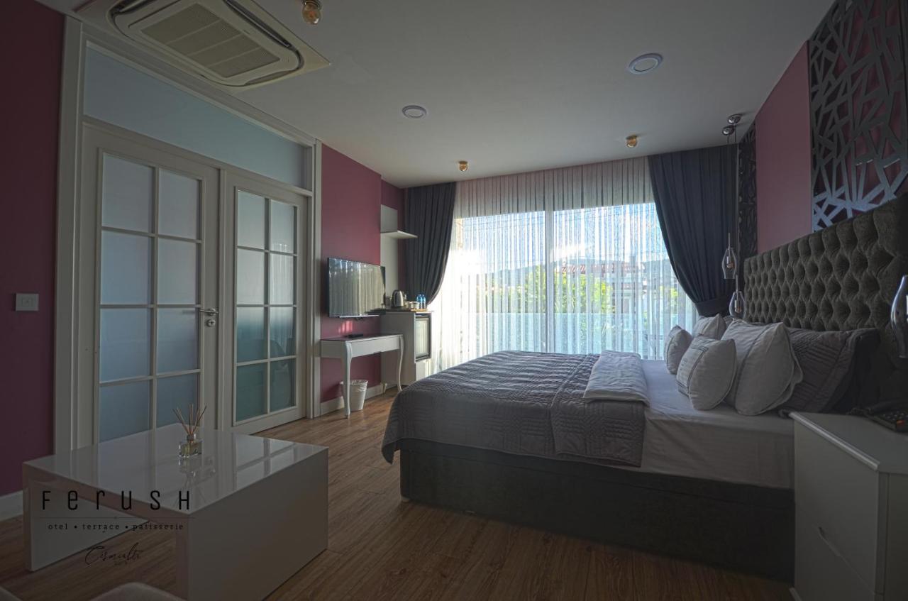 Ferush Boutique Hotel Urla Exterior foto