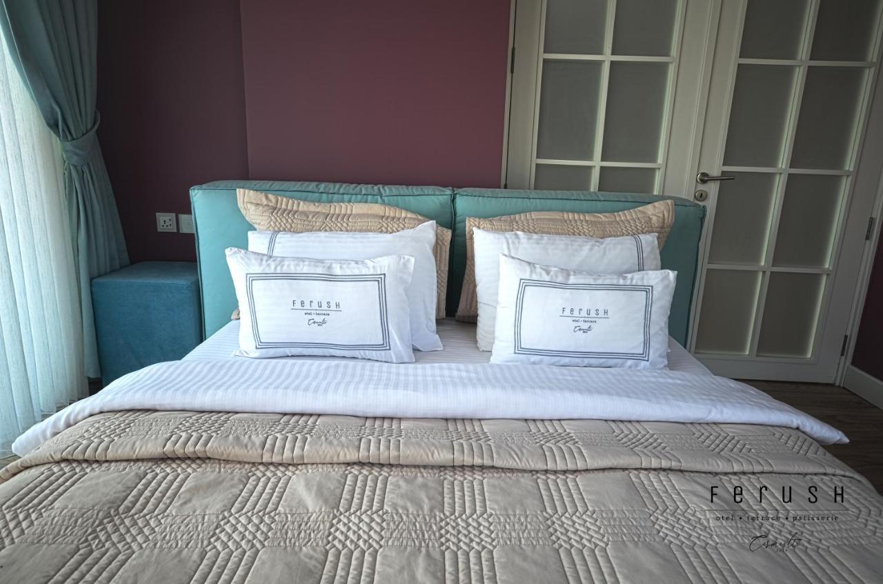 Ferush Boutique Hotel Urla Exterior foto