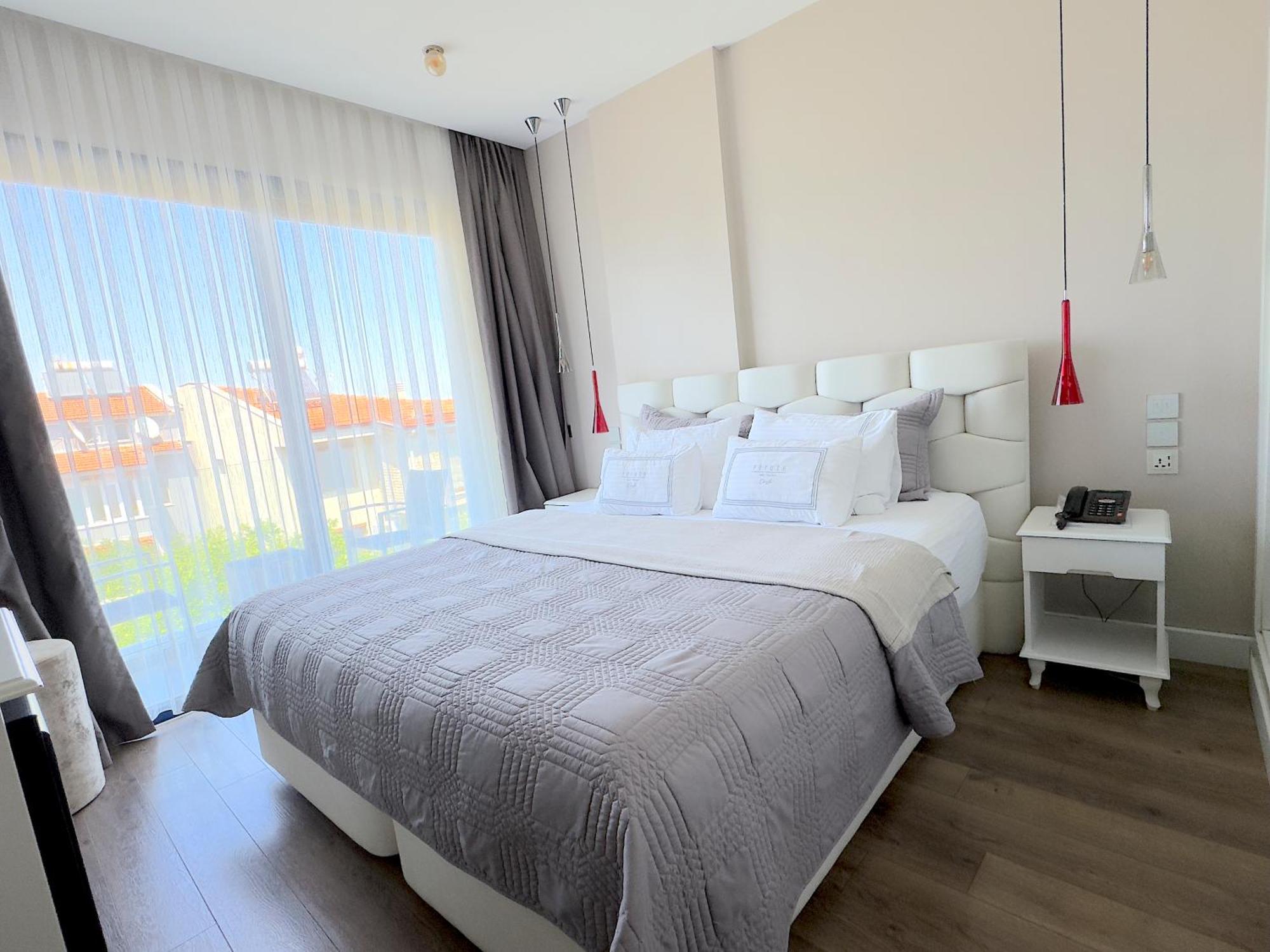 Ferush Boutique Hotel Urla Exterior foto