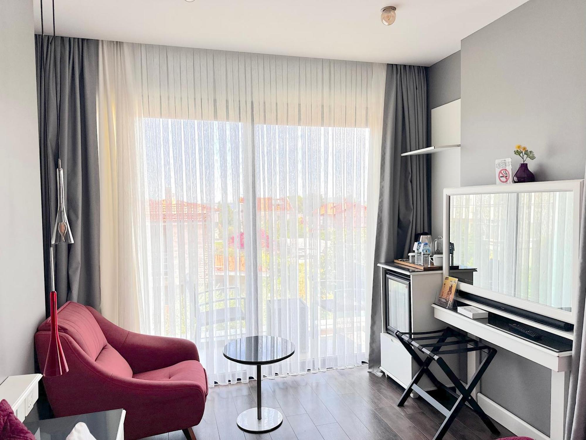 Ferush Boutique Hotel Urla Exterior foto