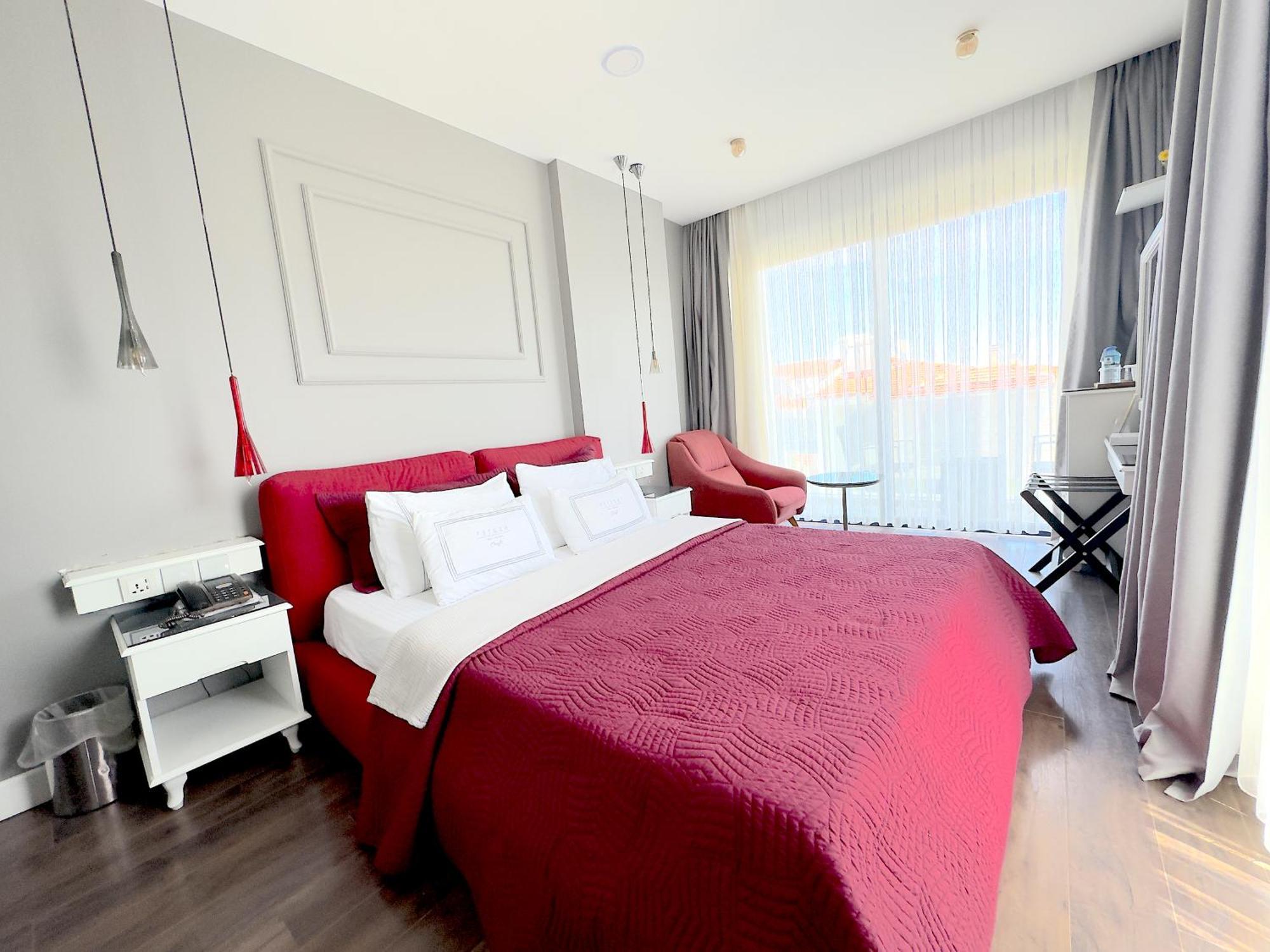 Ferush Boutique Hotel Urla Exterior foto