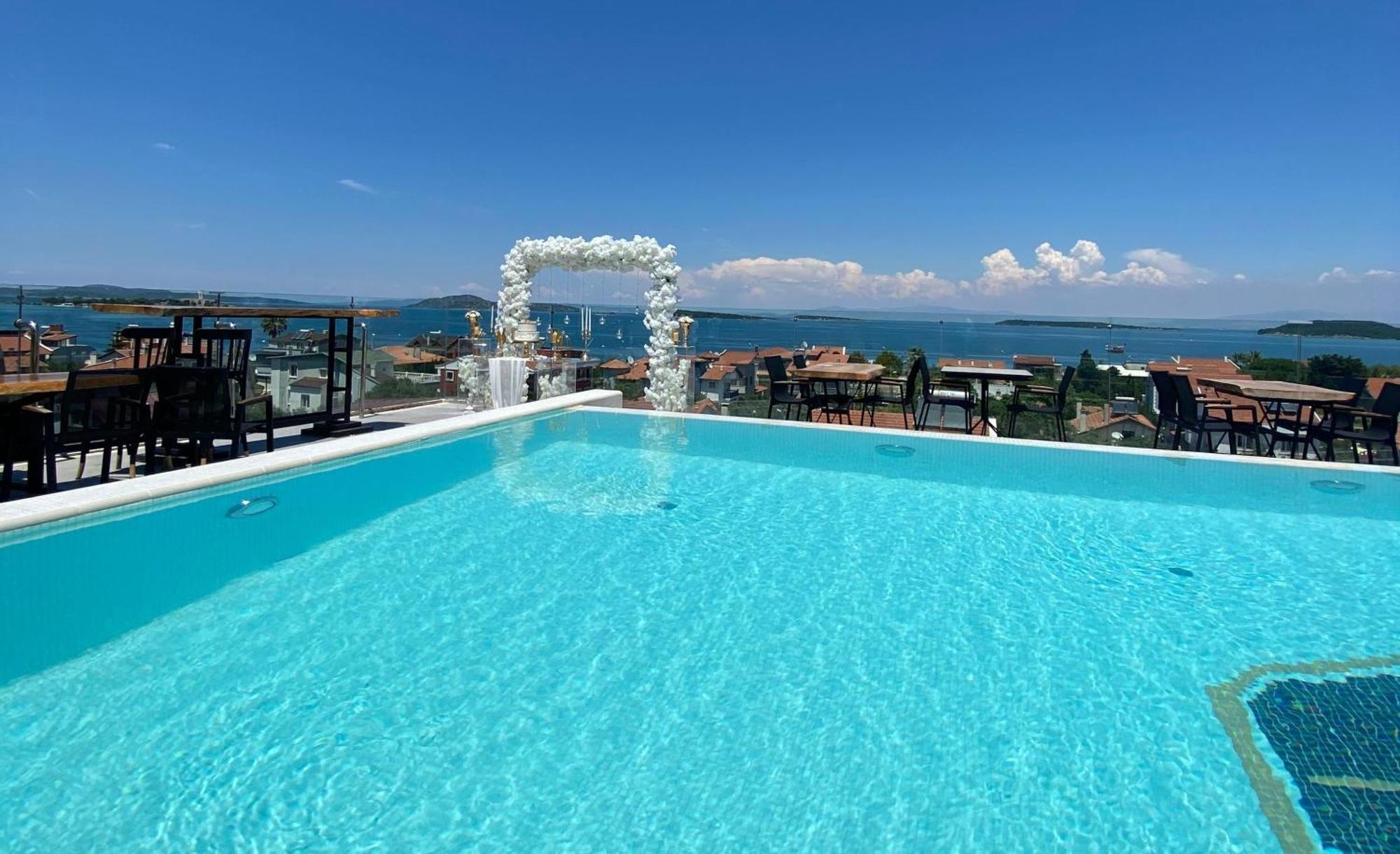 Ferush Boutique Hotel Urla Exterior foto