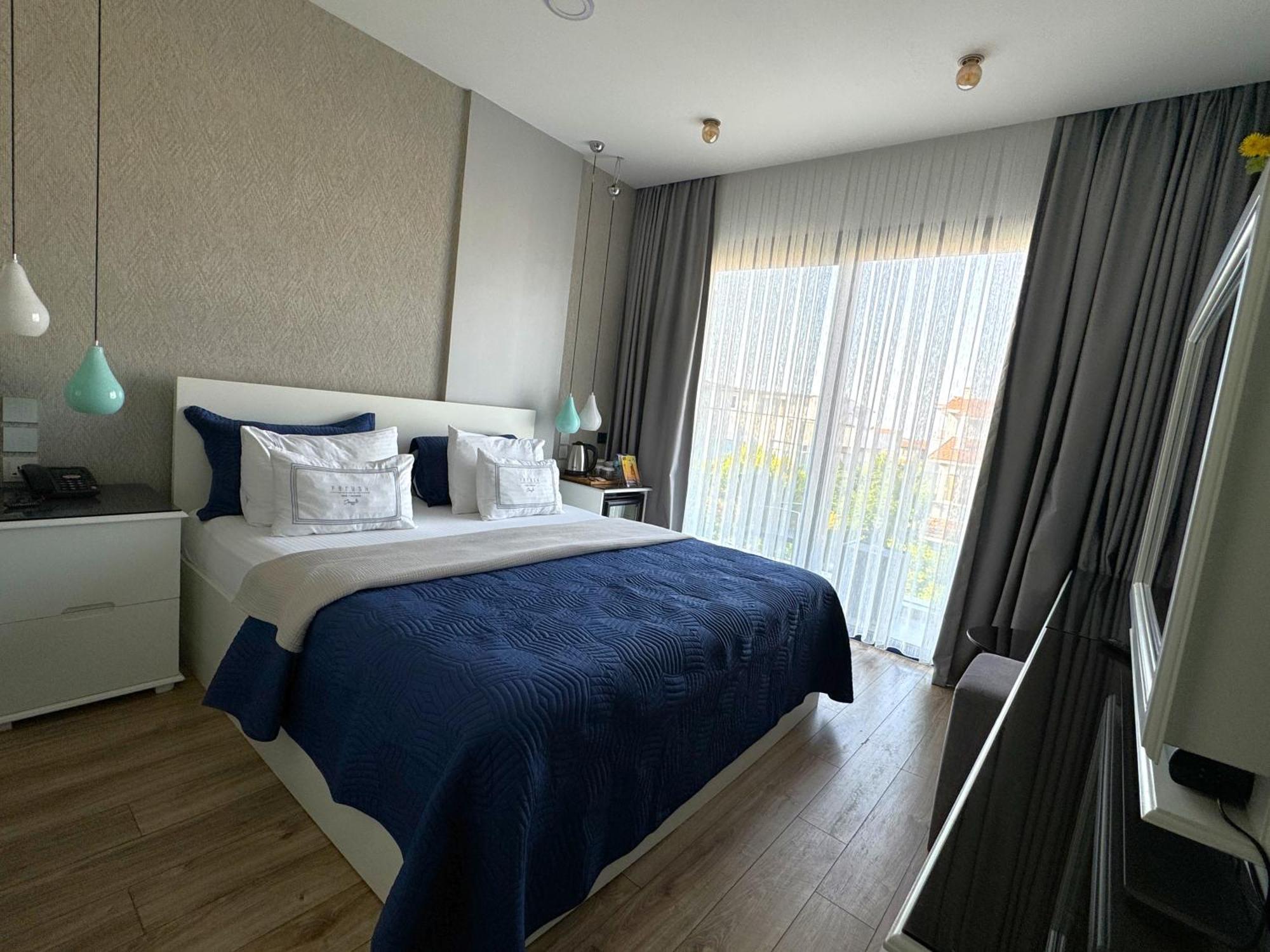 Ferush Boutique Hotel Urla Exterior foto