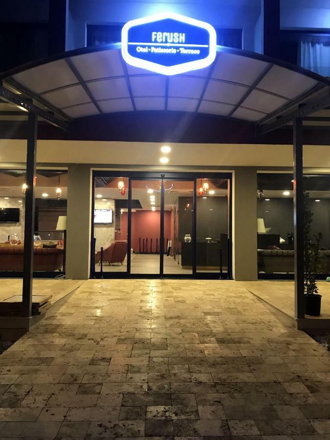 Ferush Boutique Hotel Urla Exterior foto