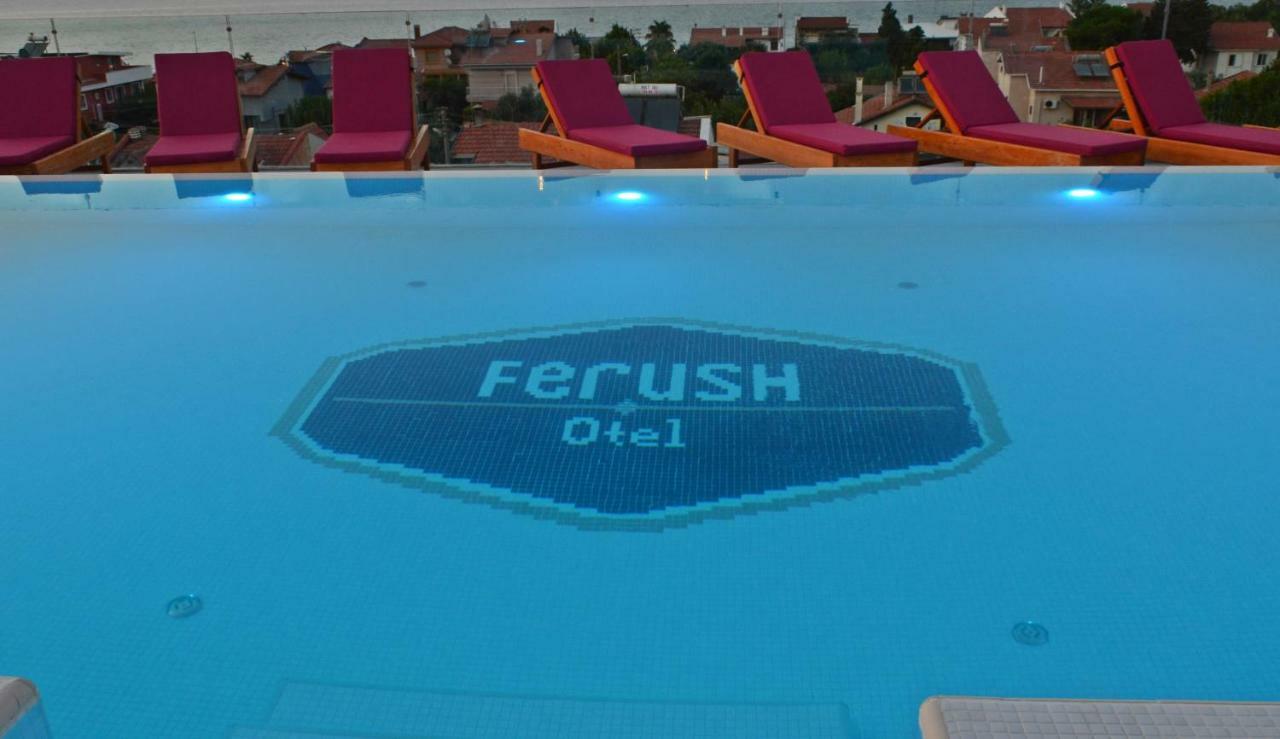 Ferush Boutique Hotel Urla Exterior foto