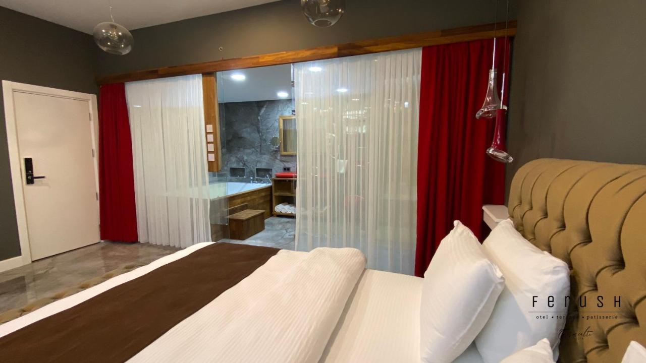 Ferush Boutique Hotel Urla Exterior foto